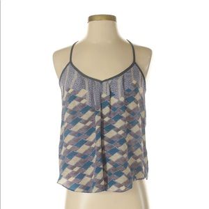 Kimchi Blue Silk Top L